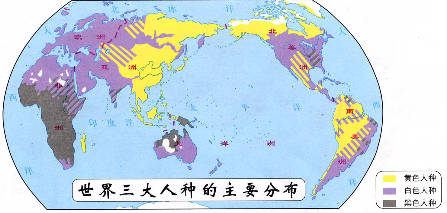 世界时区地图