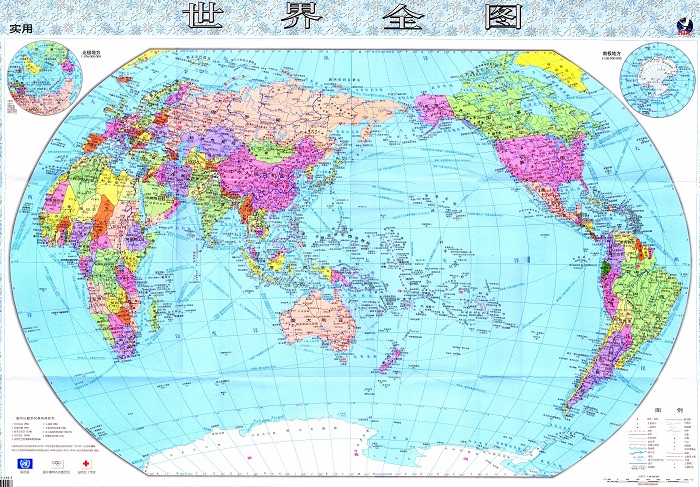 世界地图高清版大图