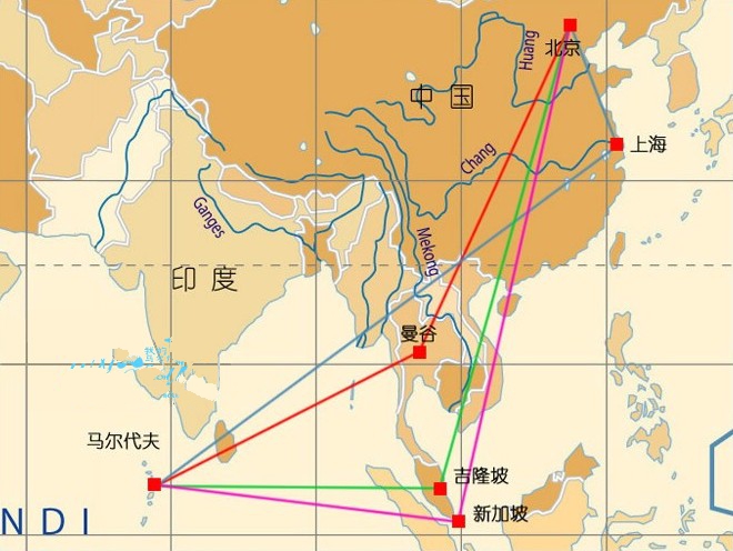 马尔代夫地理位置中文版