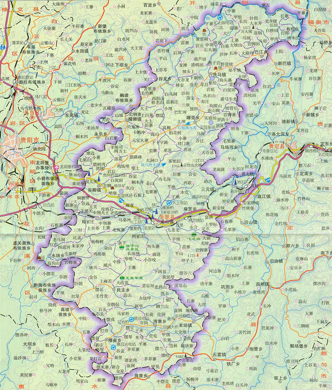 贵州龙里县人口_贵州黔南州龙里县地图