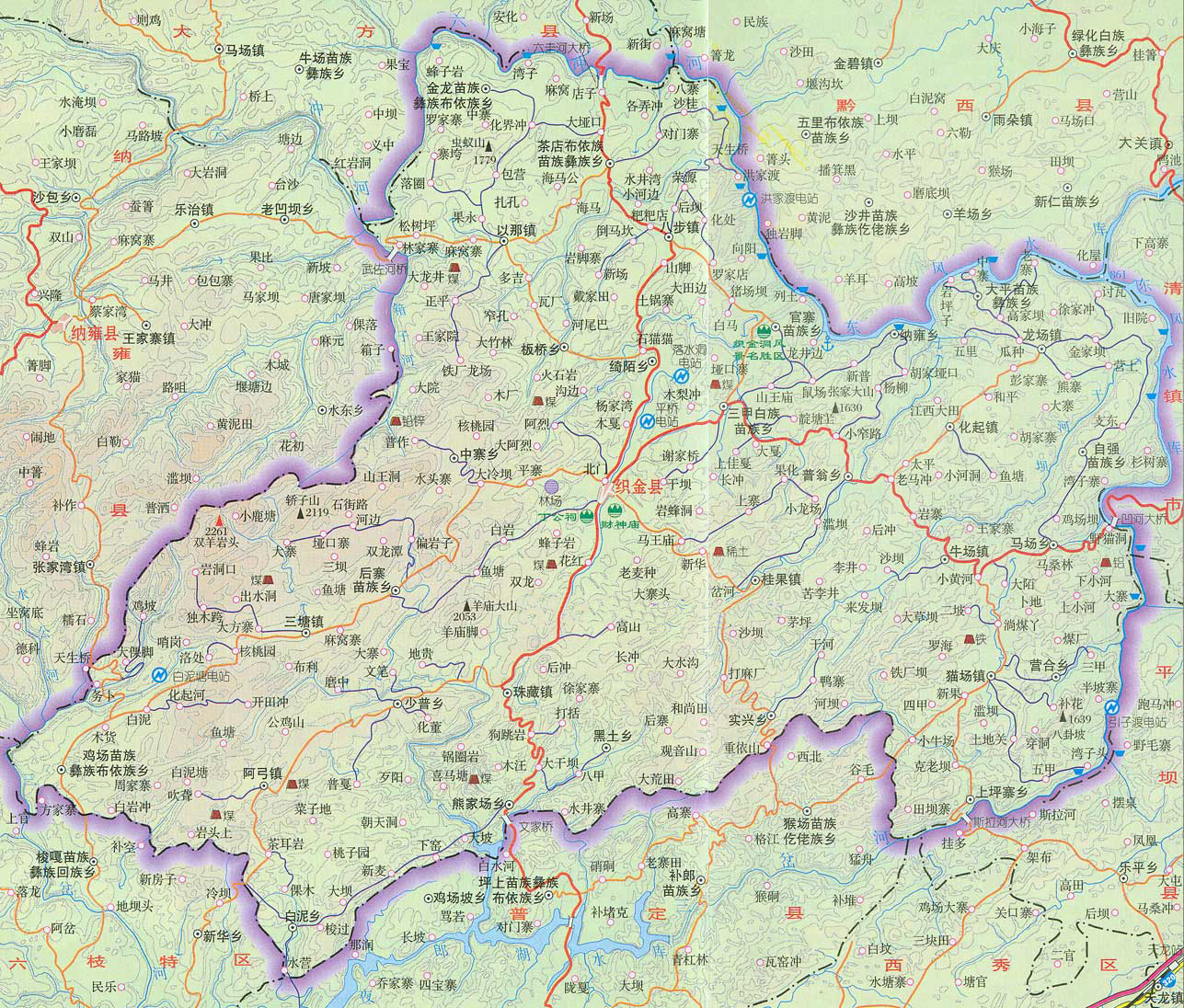 织金至普定高速公路开通运营，贵州又多了一条黄金旅游线_织普